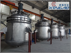 熱烈慶祝4臺(tái)純鈦反應(yīng)釜，驗(yàn)收結(jié)束！