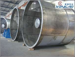 鈦內(nèi)膽桶3套裝置！制造好驗收結(jié)束！