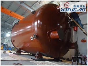 鈦反應(yīng)釜50000L，制造好驗收結(jié)束！