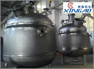 熱烈慶祝4套純鈦反應(yīng)釜，驗(yàn)收結(jié)束！